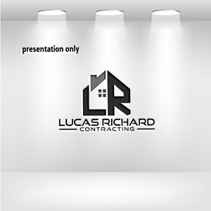 Logo Design by Kontab for Lucas Richard Design | Design: #34300052