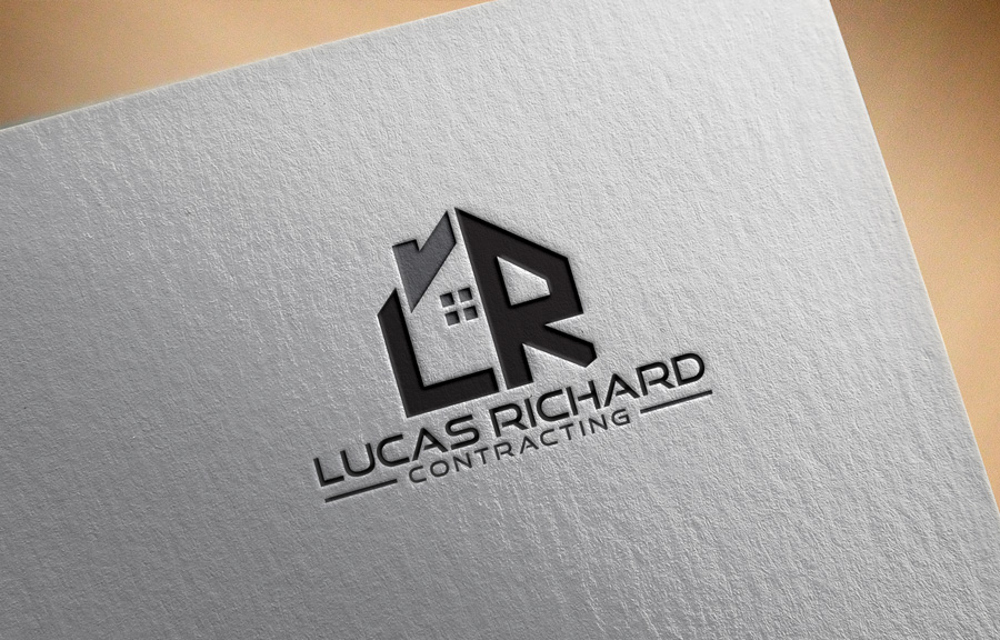Logo Design by Kontab for Lucas Richard Design | Design #34300053