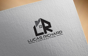 Logo Design by Kontab for Lucas Richard Design | Design: #34300053