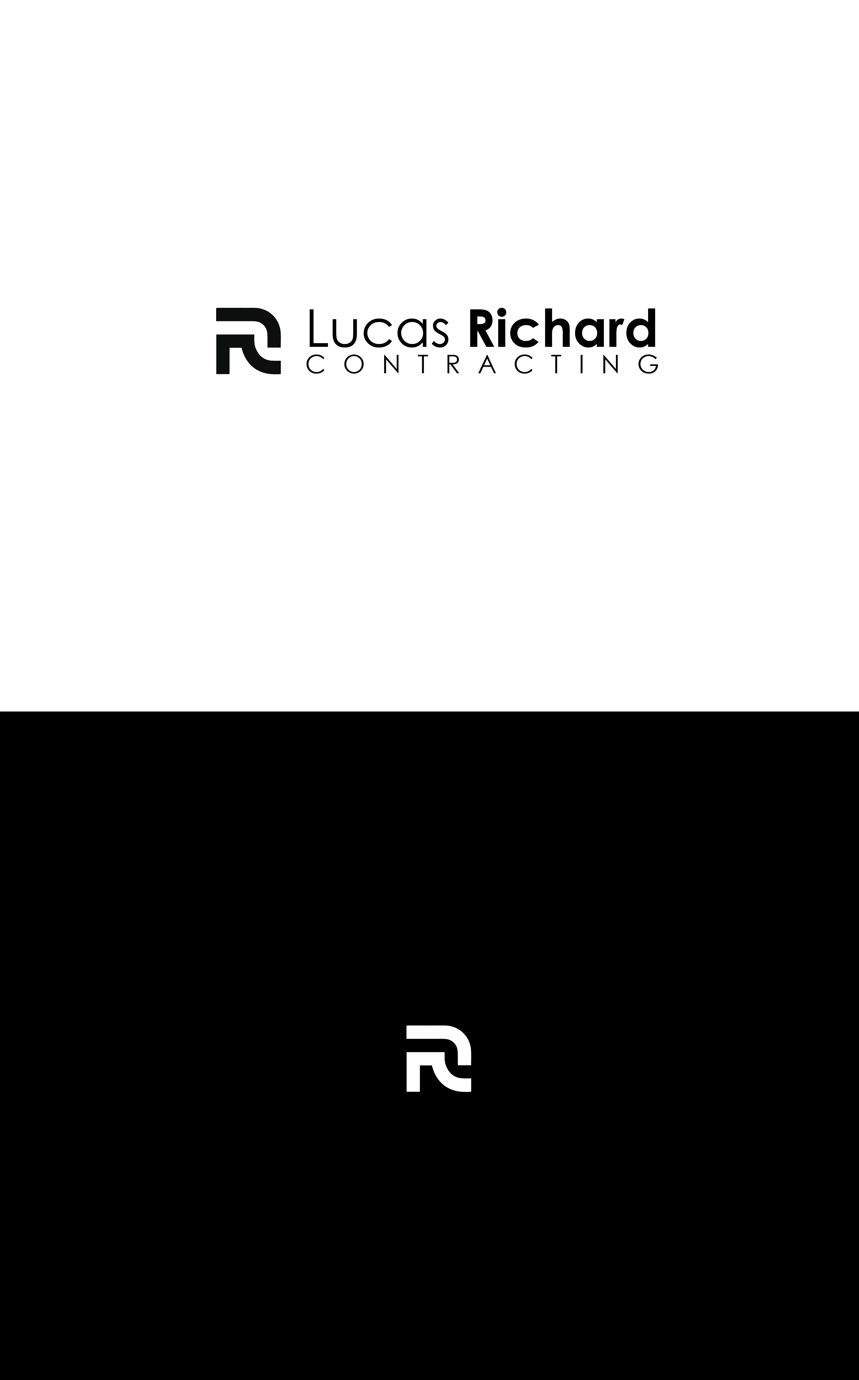 Logo Design by saifysyed Studio for Lucas Richard Design | Design #34306953