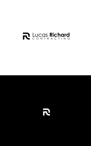 Diseño de Logo por saifysyed Studio para Lucas Richard Design | Diseño: #34306953