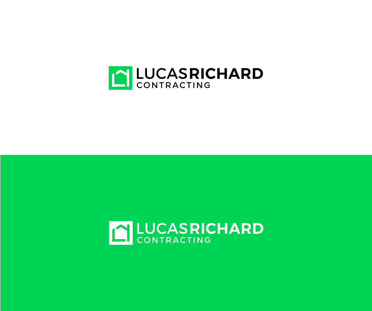 Logo Design by Riaper for Lucas Richard Design | Design #34296649