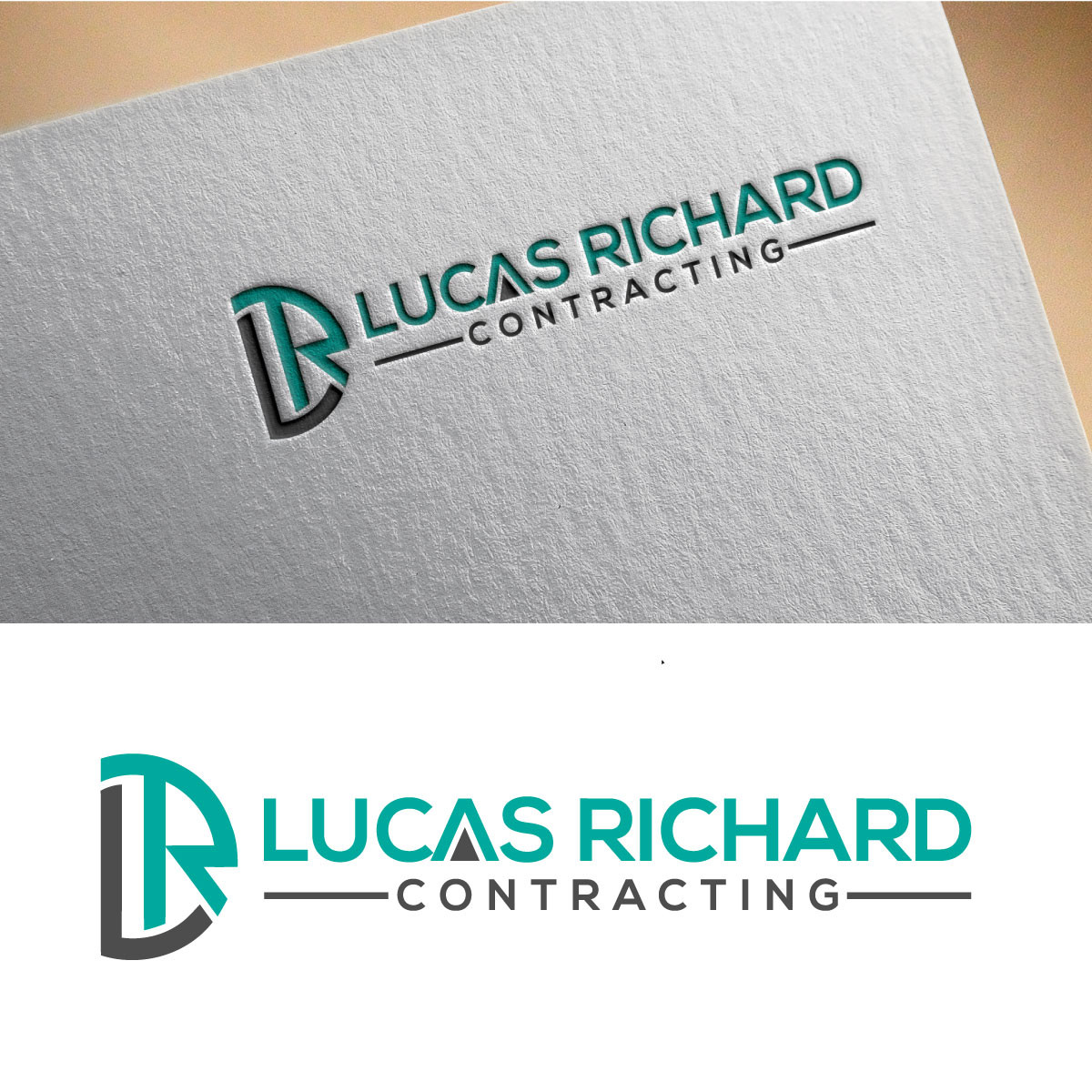 Logo Design by Fürstenberg design for Lucas Richard Design | Design #34303654