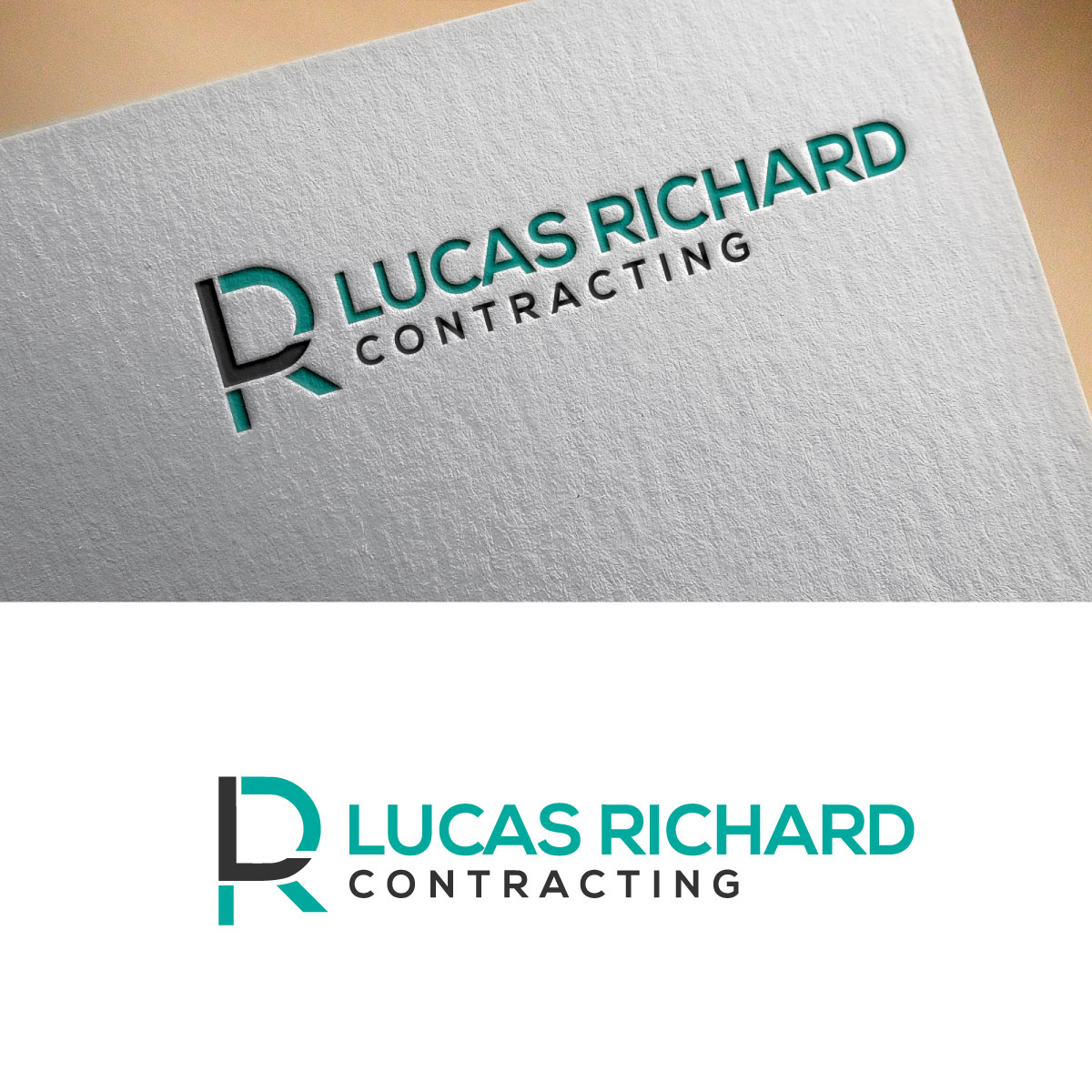 Logo Design by Fürstenberg design for Lucas Richard Design | Design #34305660