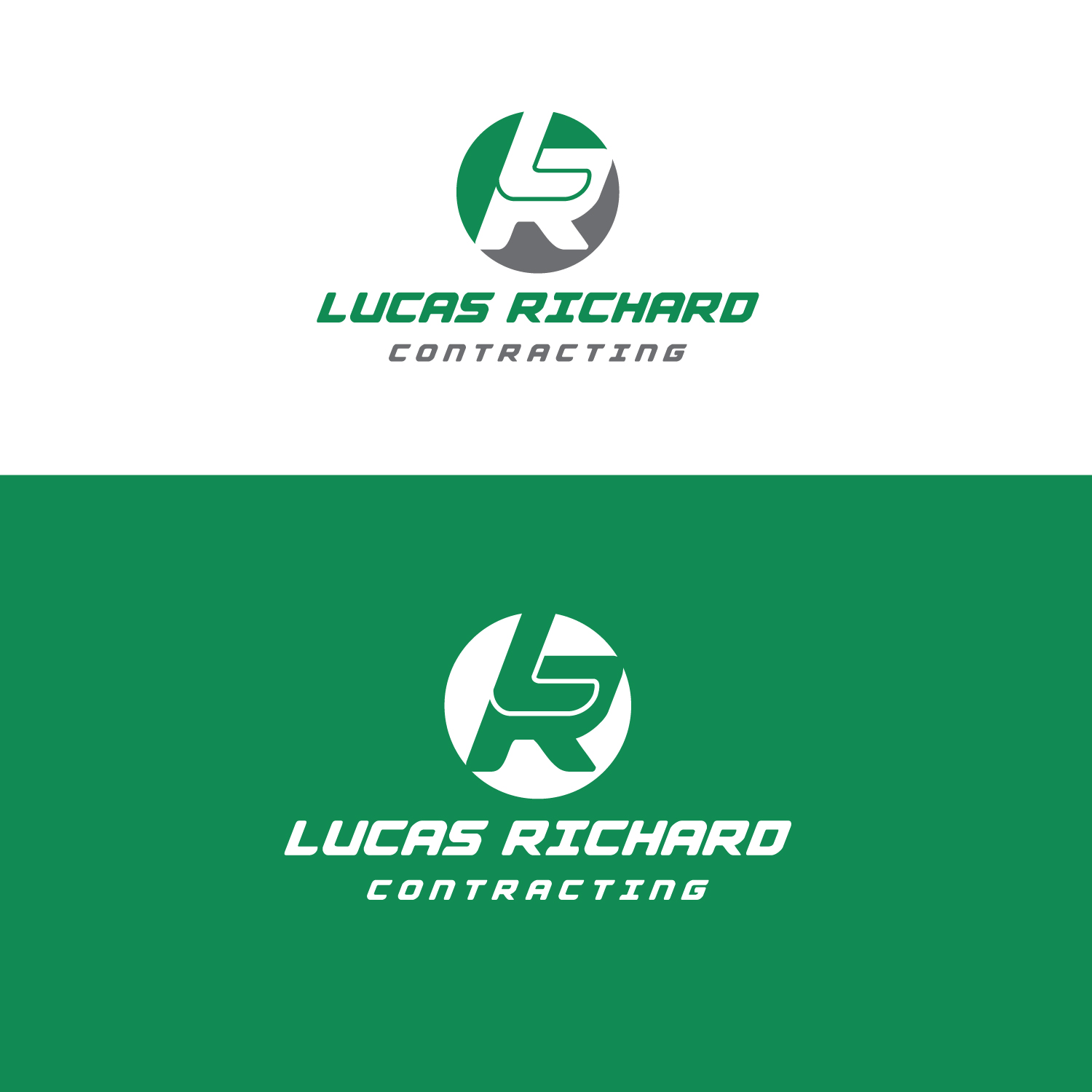 Logo Design by EnaGraph for Lucas Richard Design | Design #34309602