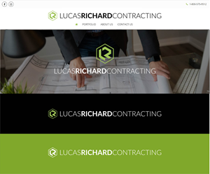 Logo-Design von genzo für Lucas Richard Design | Design: #34296039