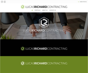 Logo-Design von genzo für Lucas Richard Design | Design: #34296113