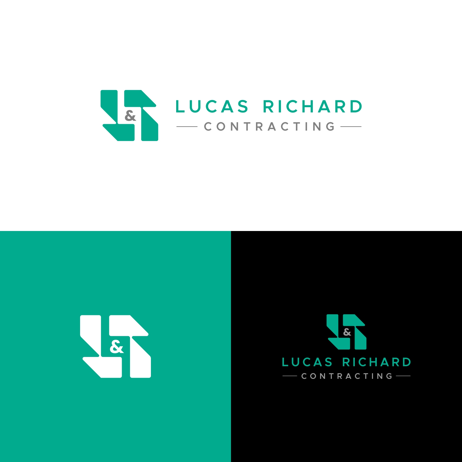 Logo-Design von GVisions für Lucas Richard Design | Design #34298645