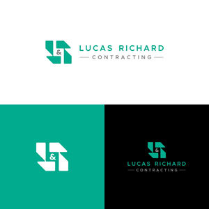 Logo Design by GVisions for Lucas Richard Design | Design: #34298645