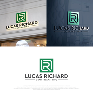 Diseño de Logo por Znuj Esilas para Lucas Richard Design | Diseño: #34308641