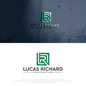 Diseño de Logo por Znuj Esilas para Lucas Richard Design | Diseño: #34308671