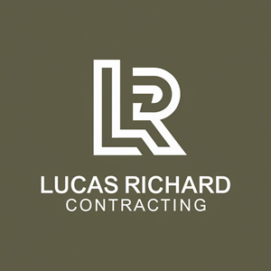Diseño de Logo por M S H para Lucas Richard Design | Diseño: #34298652