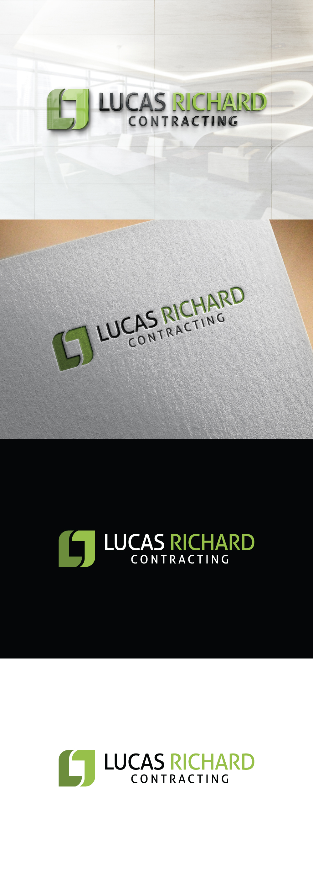 Logo-Design von designA78 für Lucas Richard Design | Design #34302114