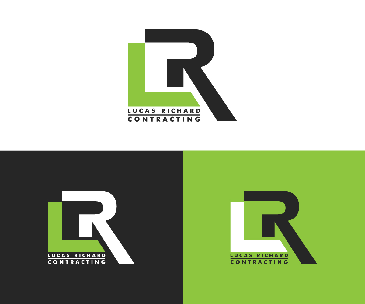 Logo Design by Ansh Design for Lucas Richard Design | Design #34297074