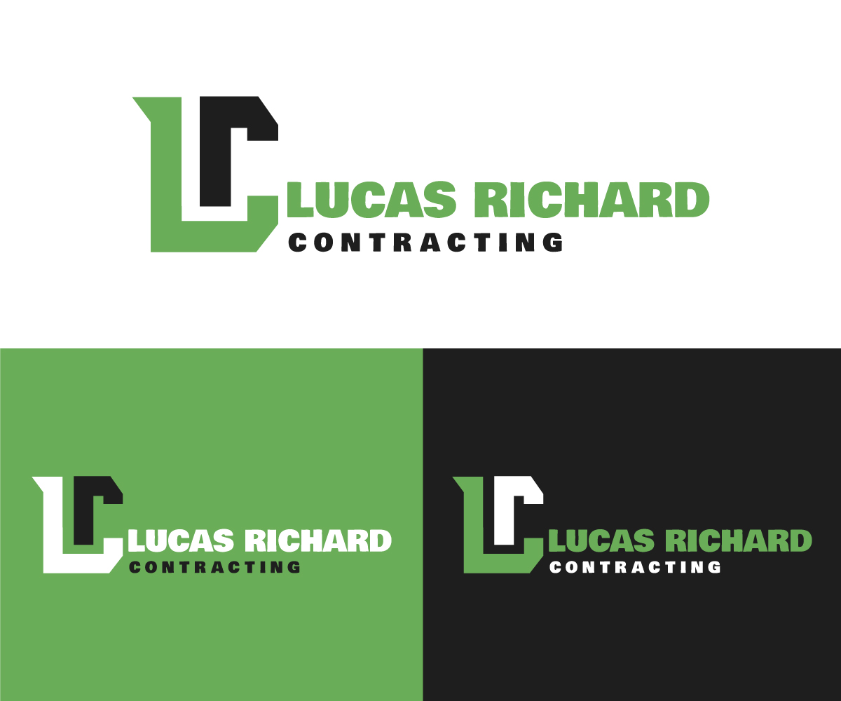 Logo Design by Ansh Design for Lucas Richard Design | Design #34297076