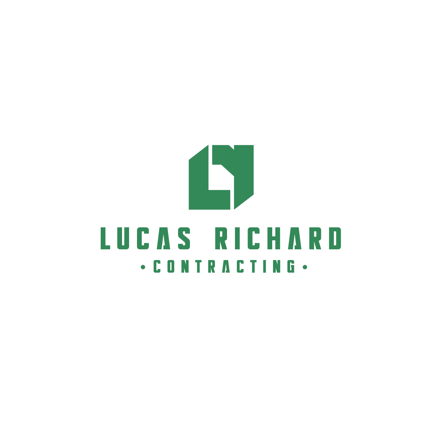 Logo Design by geni for Lucas Richard Design | Design #34296045