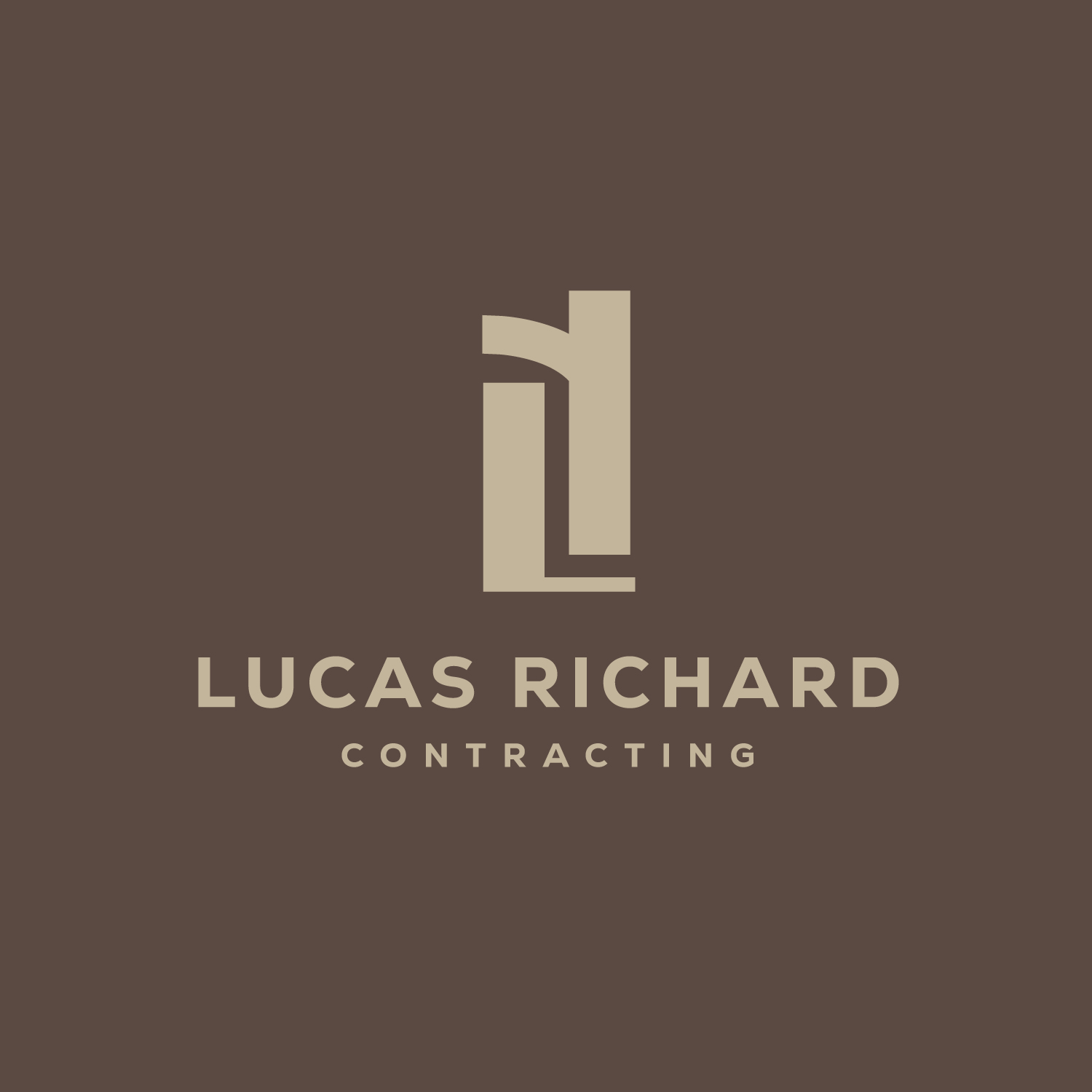Logo Design by geni for Lucas Richard Design | Design #34298002