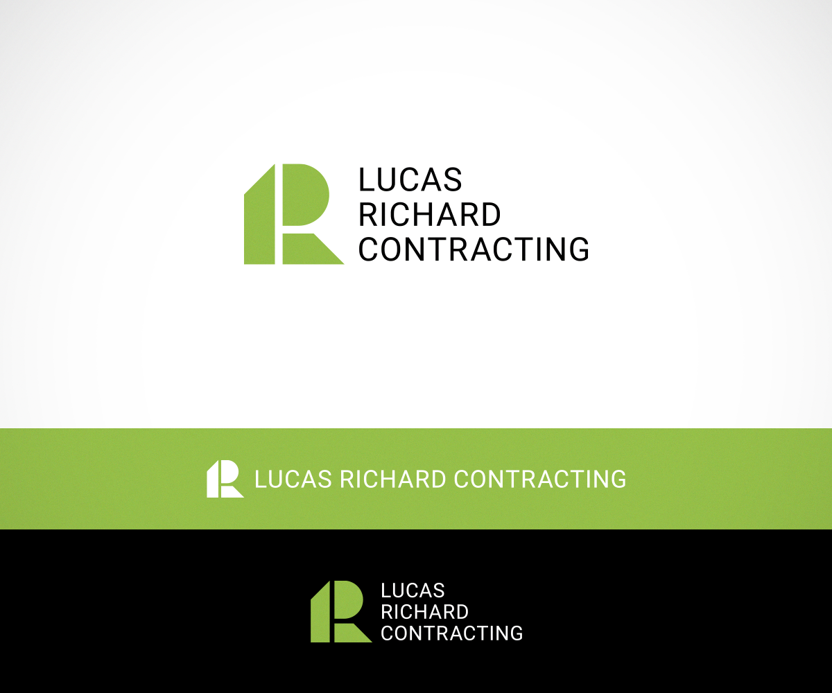 Logo Design by Sunilc for Lucas Richard Design | Design #34300483