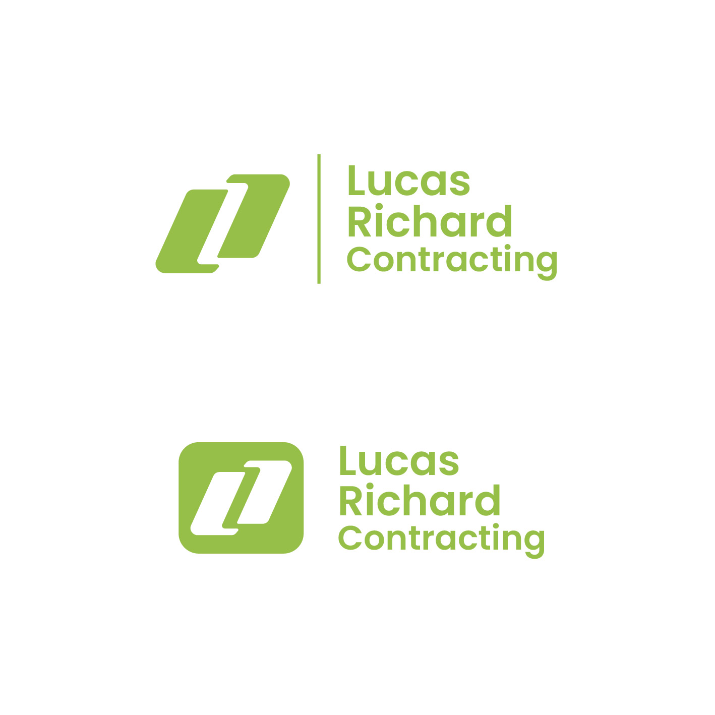 Diseño de Logo por Henry_124 para Lucas Richard Design | Diseño #34309822