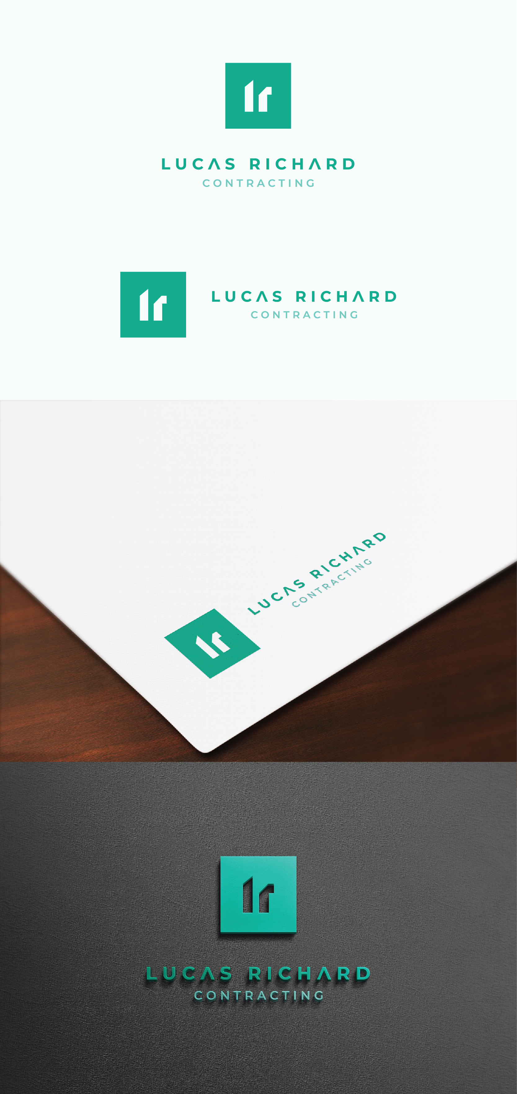 Logo-Design von IMilenovic für Lucas Richard Design | Design #34299874