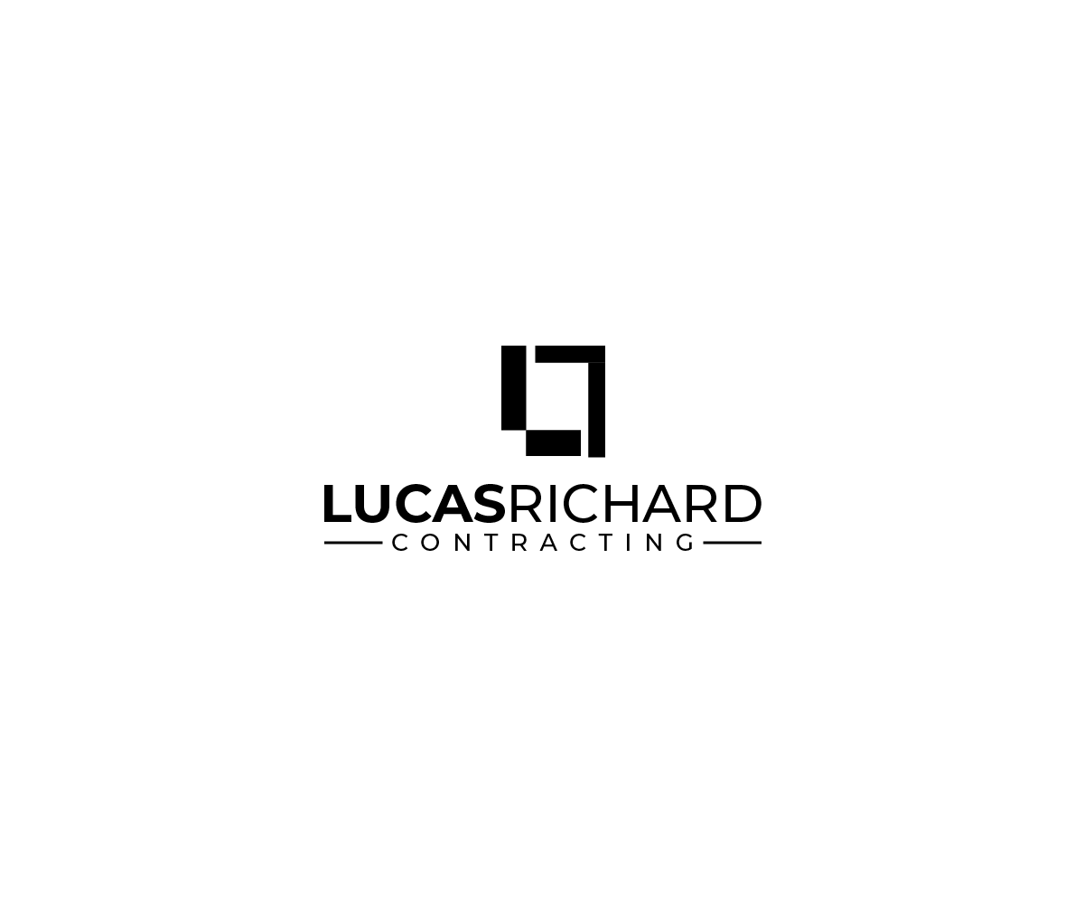 Logo Design by AyubZafar for Lucas Richard Design | Design #34303802