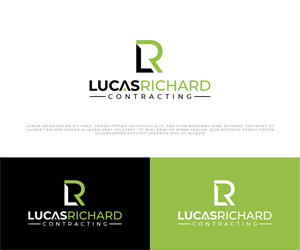 Logo Design by AyubZafar for Lucas Richard Design | Design: #34303806