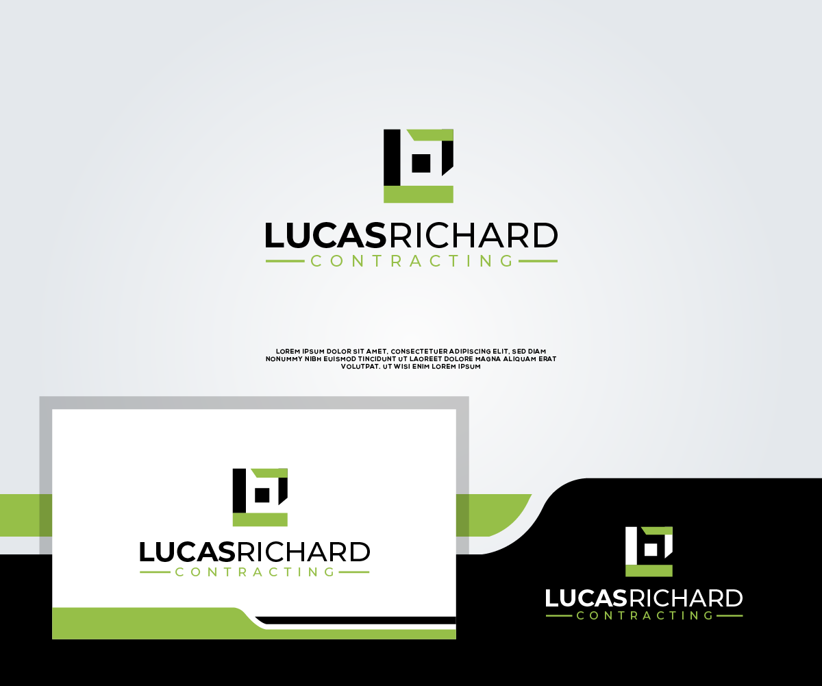 Logo Design by AyubZafar for Lucas Richard Design | Design #34312669