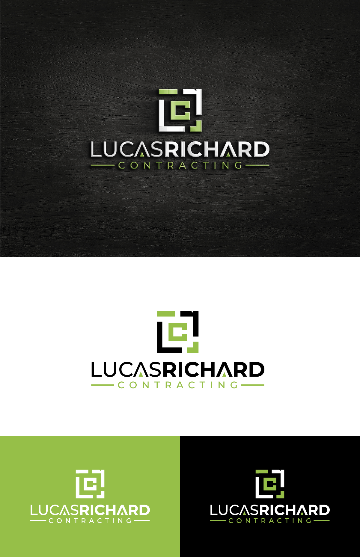 Logo Design by AyubZafar for Lucas Richard Design | Design #34312819
