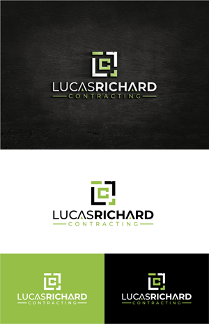 Logo Design by AyubZafar for Lucas Richard Design | Design: #34312819