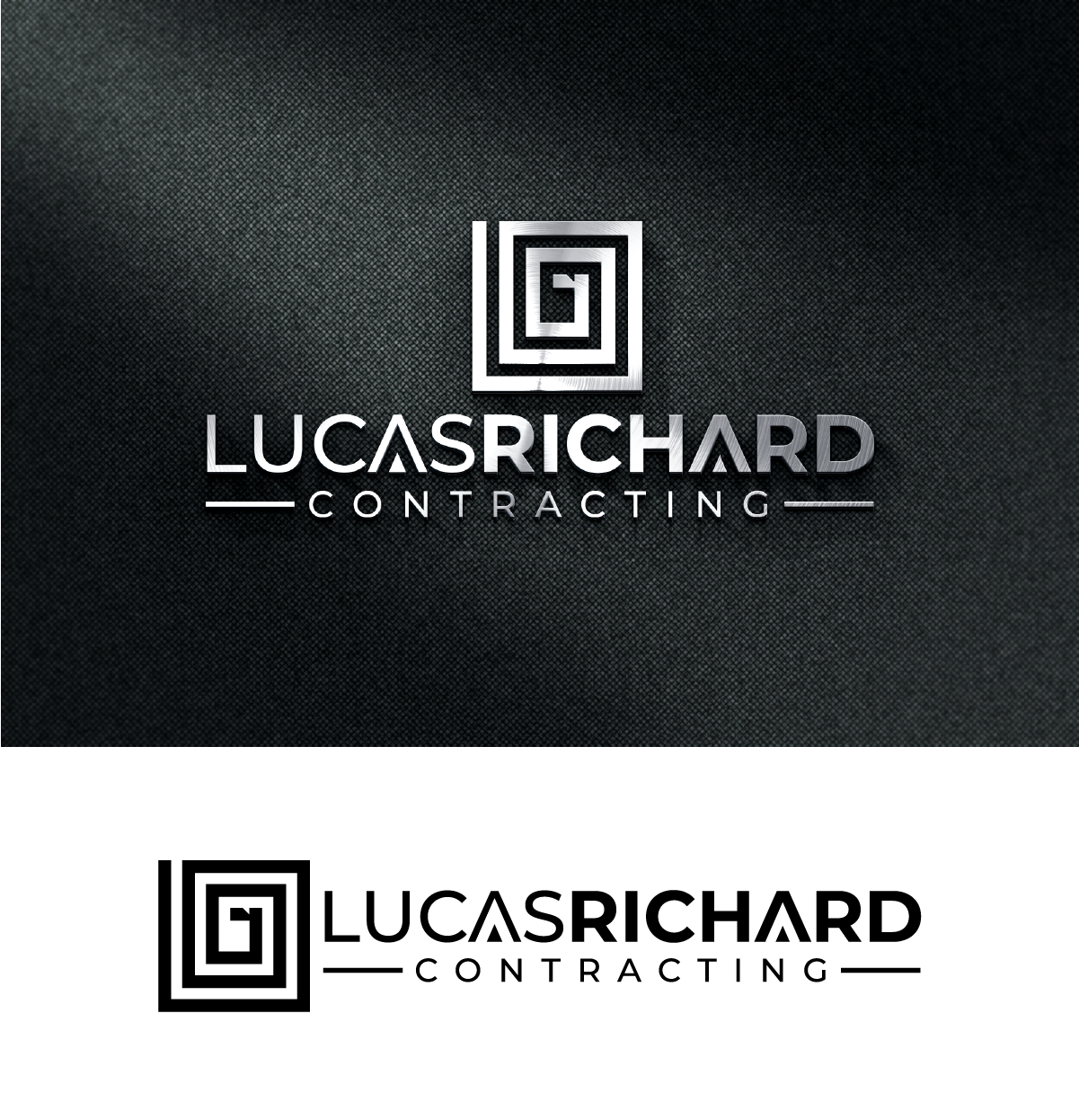 Diseño de Logo por AyubZafar para Lucas Richard Design | Diseño #34312867