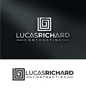 Diseño de Logo por AyubZafar para Lucas Richard Design | Diseño: #34312867