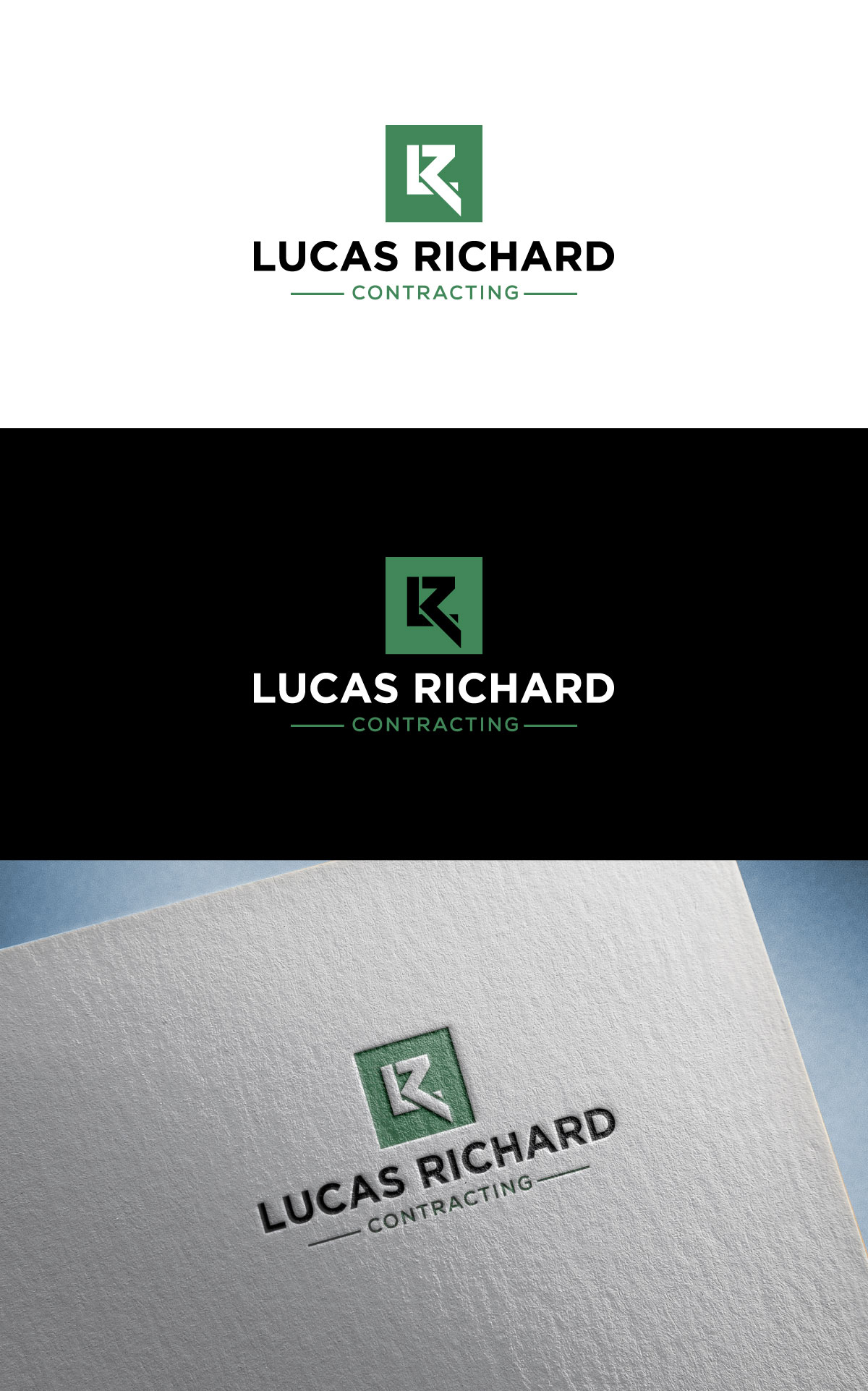 Design de Logo par flora.c design pour Lucas Richard Design | Design #34298298