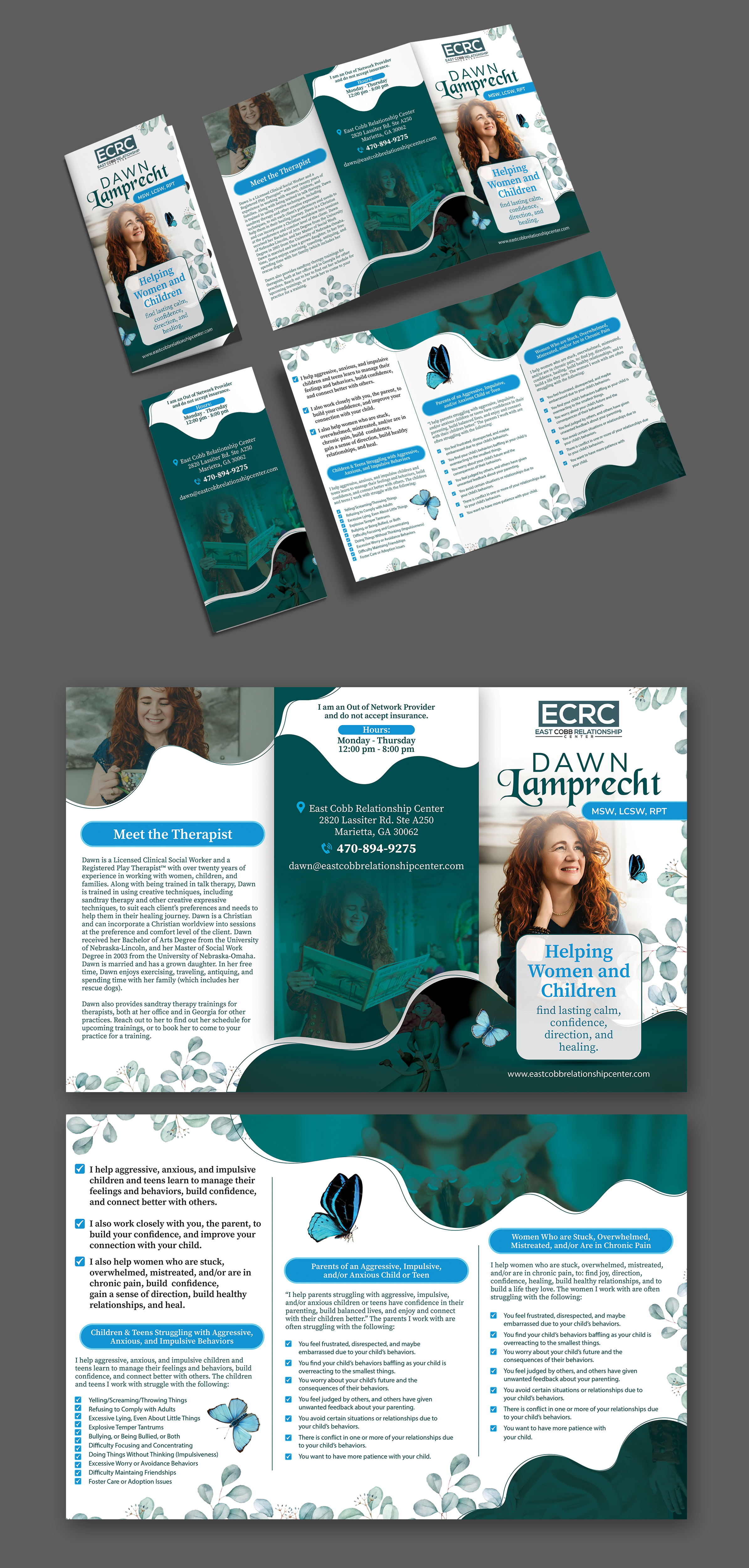 Diseño de Brochure por Impressive Designs para este proyecto | Diseño #34312659