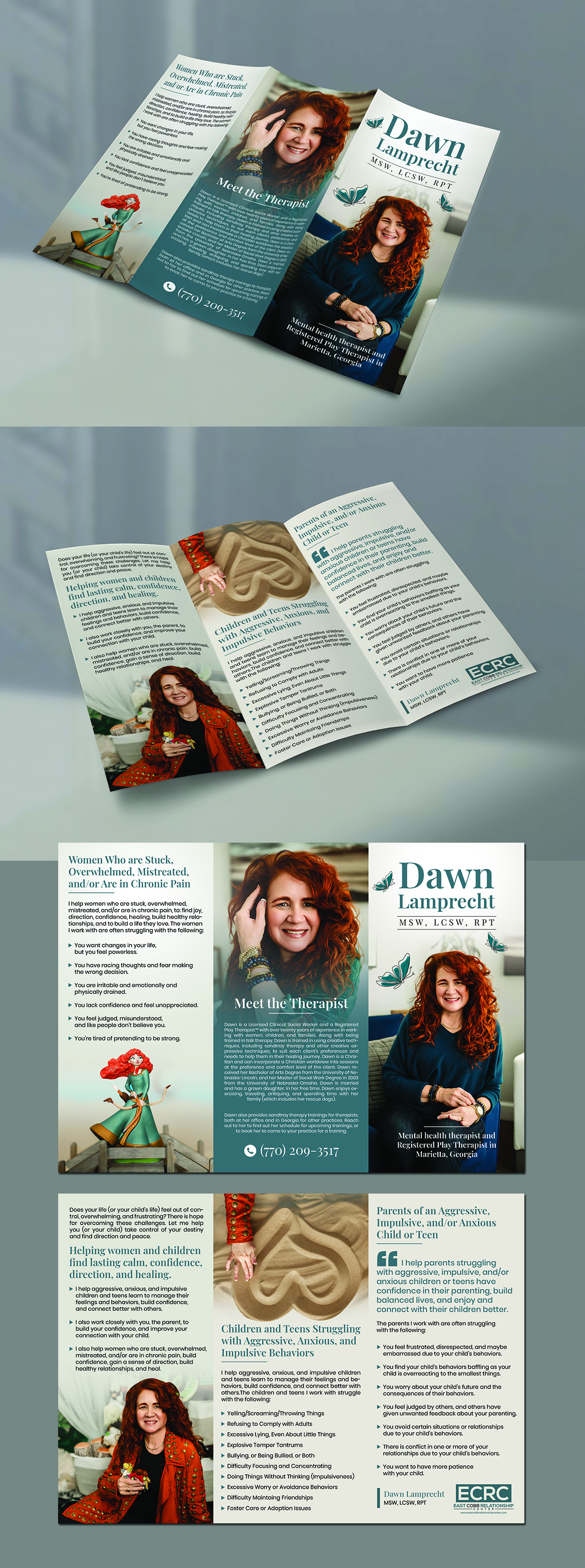 Diseño de Brochure por BLUE WINGS para este proyecto | Diseño #34315262