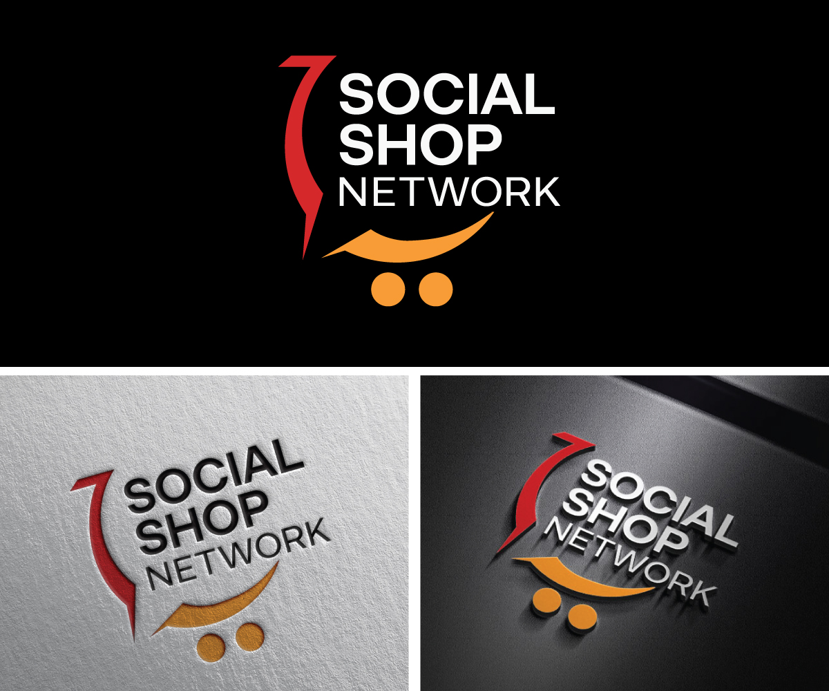 Logo-Design von Adi Graphics für Social Shopping Network | Design #34305800