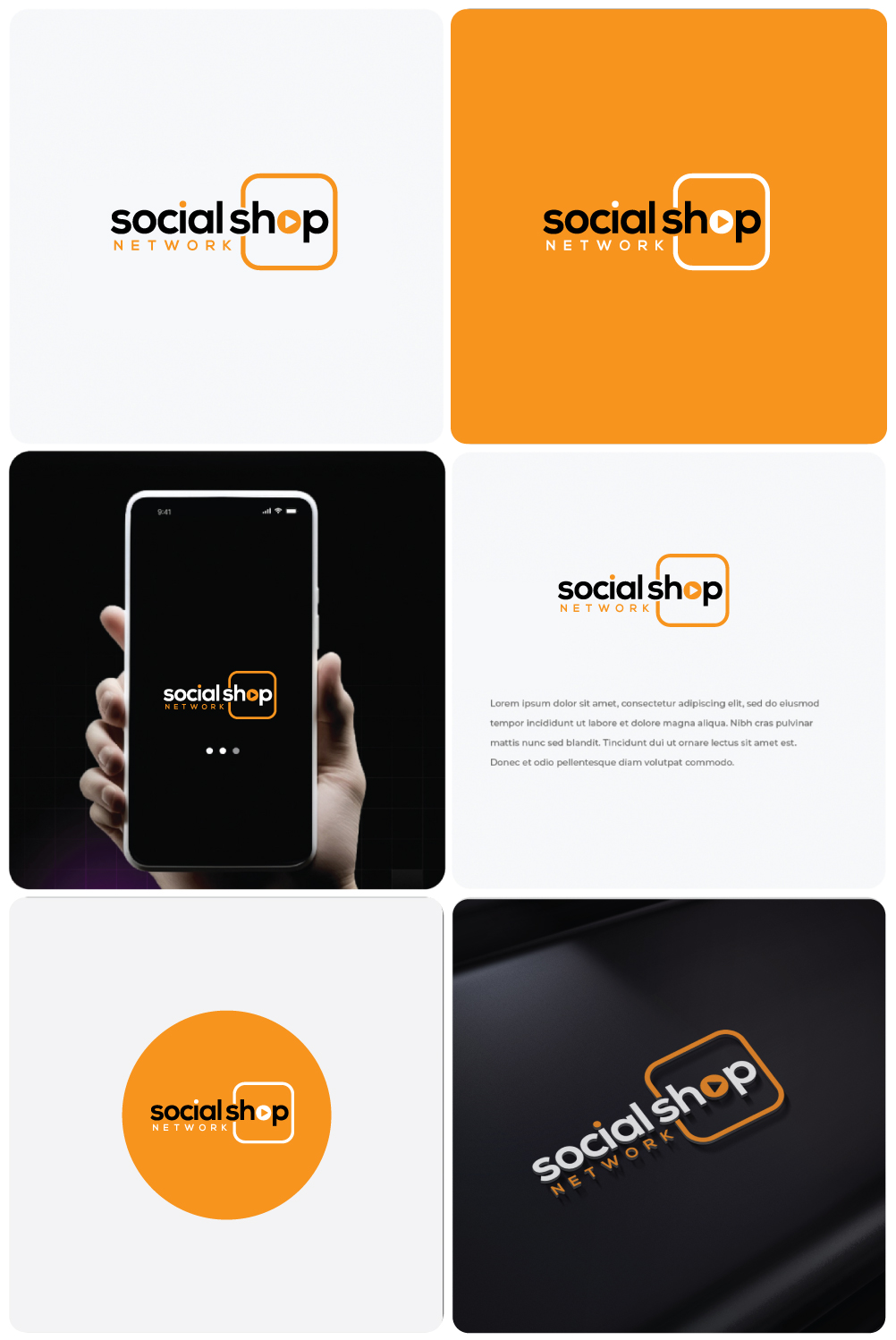 Logo Design by sol design2 for Social Shopping Network | Design #34296452