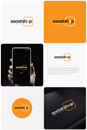 Logo-Design von sol design2 für Social Shopping Network | Design: #34296452