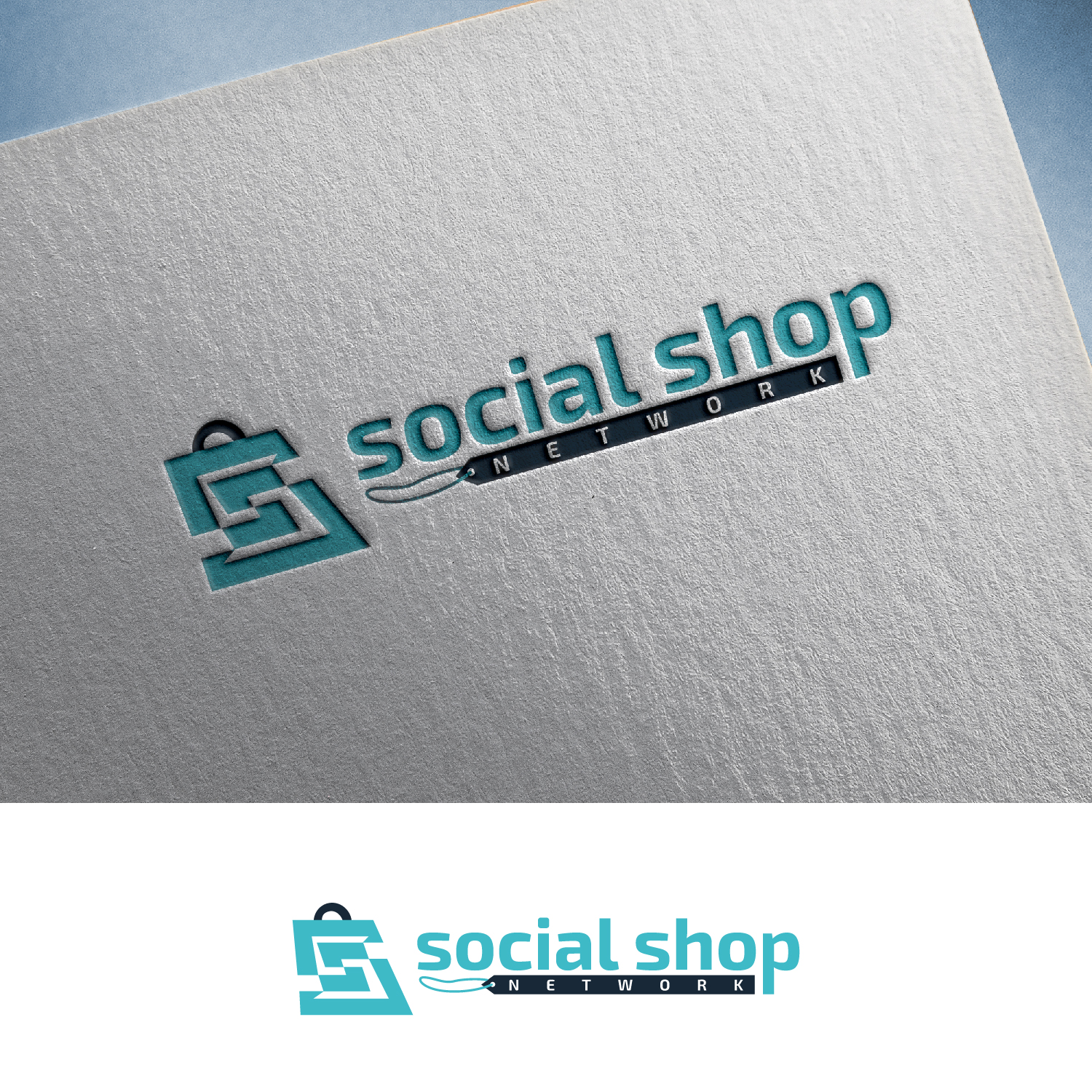 Logo-Design von S.H Designs für Social Shopping Network | Design #34297183