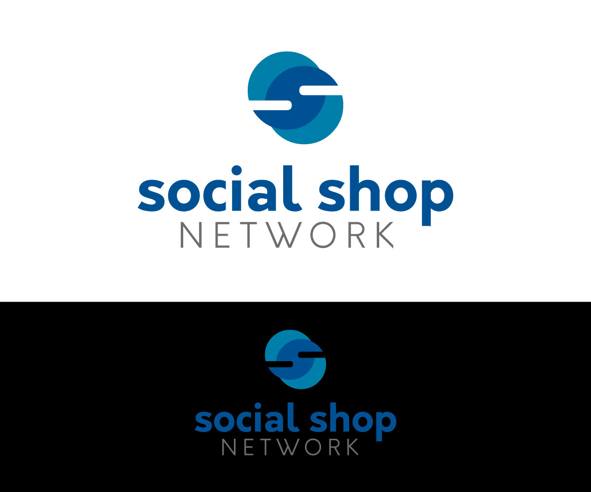 Logo Design by Kavth for Social Shopping Network | Design #34304490