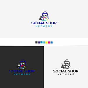 Logo Design by Fortmindz for Social Shopping Network | Design #34296332