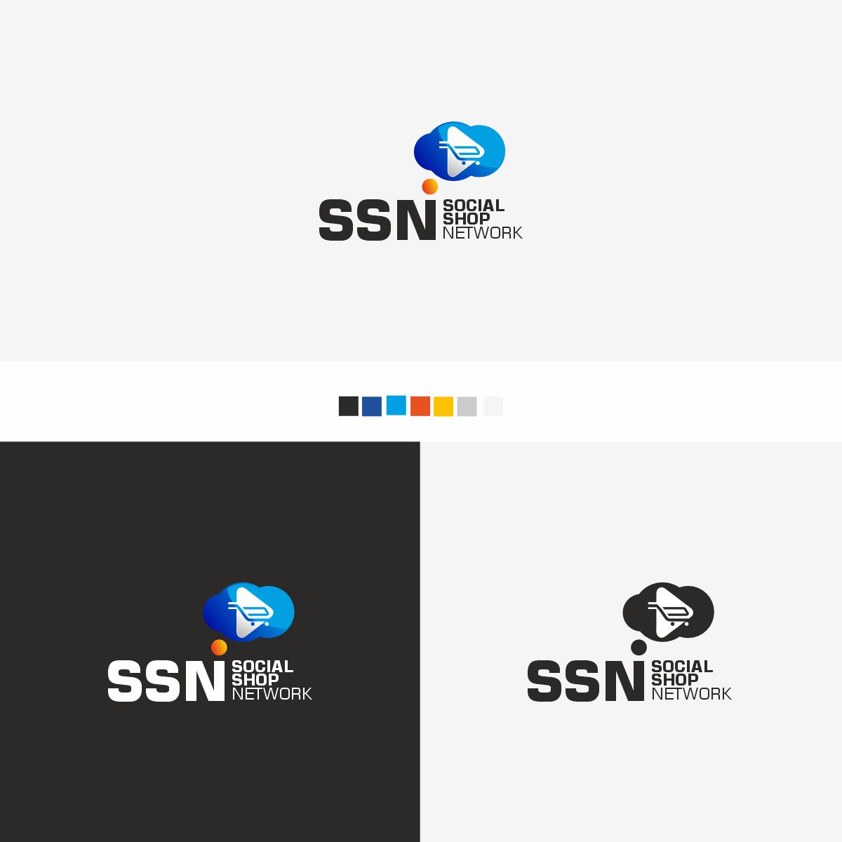 Logo Design by Fortmindz for Social Shopping Network | Design #34296334