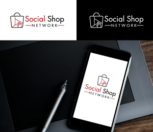 Logo Design by RA-bica for Social Shopping Network | Design: #34303000