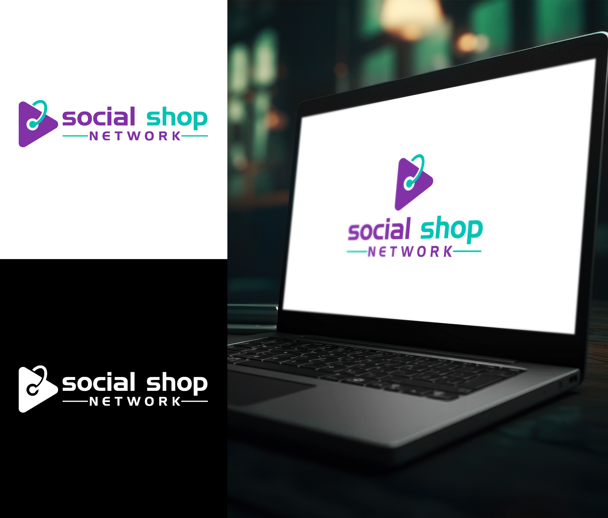 Logo Design by RA-bica for Social Shopping Network | Design #34303001