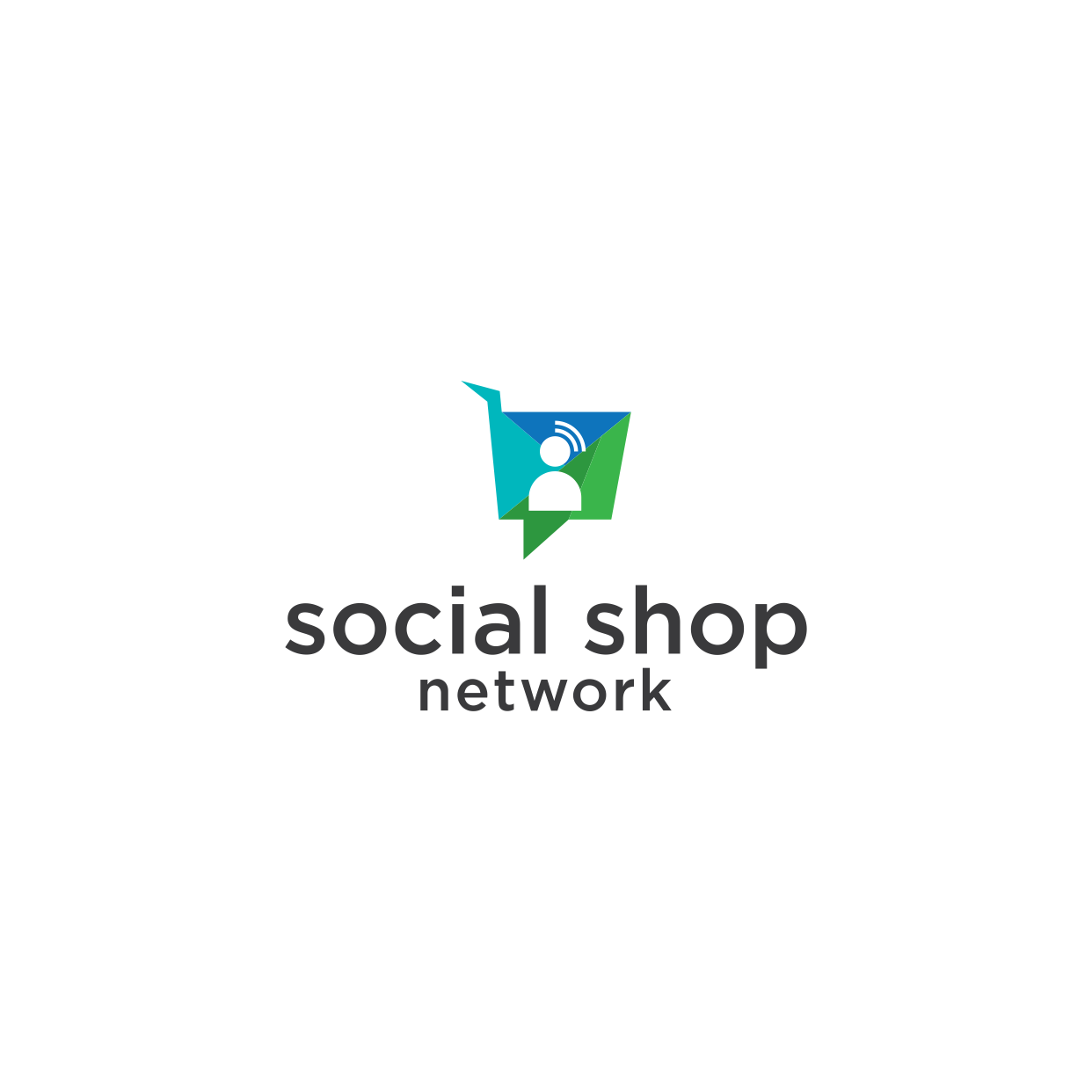 Logo-Design von Kaze56 für Social Shopping Network | Design #34298603