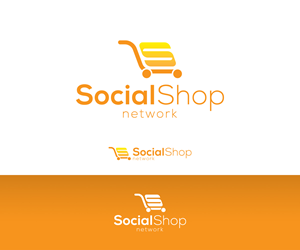 Logo Design by Alf Mozara for Social Shopping Network | Design #34296603