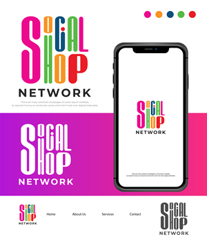 Design de Logo par AliArsh pour Social Shopping Network | Design : #34297379