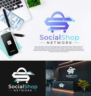Design de Logo par AliArsh pour Social Shopping Network | Design : #34298341