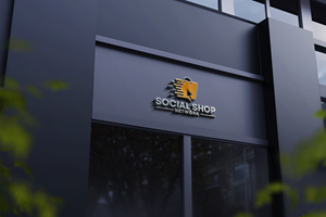 Design de Logo par hossain32 pour Social Shopping Network | Design : #34305784