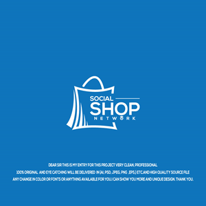 Design de Logo par hossain32 pour Social Shopping Network | Design : #34305785