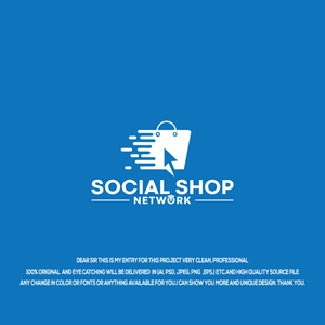 Design de Logo par hossain32 pour Social Shopping Network | Design : #34305786